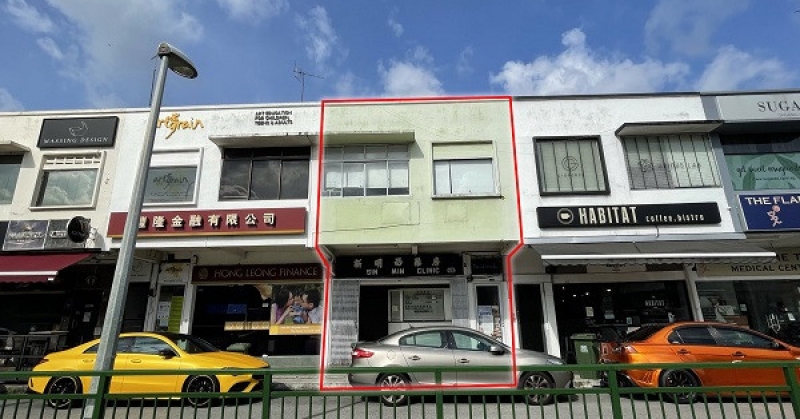 Commercial shophouse in Thomson for sale at $6.5 mil
